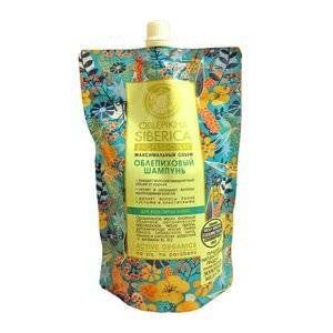 НАТ.СИБЕРИКА ОБЛЕПИХА ШАМПУНЬ МАКСИМ.ОБЪЕМ Д/ВСЕХ ТИПОВ ВОЛОС 500МЛ. ДОЙ-ПАК [NS] NATURA