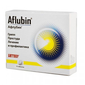 АФЛУБИН №12 ТАБ. ПОДЪЯЗЫЧ. ГОМЕОПАТ. АФЛУБИН №12 ТАБ. ПОДЪЯЗЫЧ. ГОМЕОПАТ.