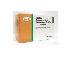 НООКАМ 400МГ.+25МГ. №60 КАПС. /КАМЕЛИЯ/