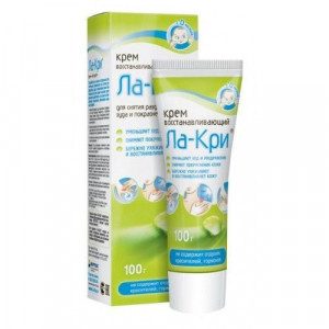 ЛА-КРИ КРЕМ ВОССТАН. 100Г. /ВЕРТЕ/ ЛА-КРИ КРЕМ ВОССТАН. 100Г. /ВЕРТЕ/
