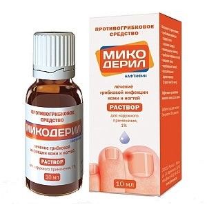 МИКОДЕРИЛ 1% 10МЛ. №1 Р-Р Д/НАРУЖ.ПРИМ. ФЛ./КАП. МИКОДЕРИЛ 1% 10МЛ. №1 Р-Р Д/НАРУЖ.ПРИМ. ФЛ./КАП.