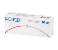 БИСОПРОЛОЛ 5МГ. №60 ТАБ. П/П/О /ИЗВАРИНО/