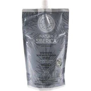НАТ.СИБЕРИКА ШАМПУНЬ ОБЪЕМ И УХОД Д/ВСЕХ ТИПОВ ВОЛОС 500МЛ. ДОЙ-ПАК [NS] NATURA