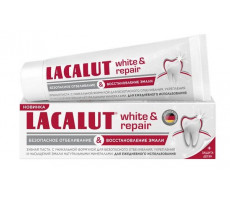 ЛАКАЛЮТ ЗУБ.ПАСТА ВАЙТ ЭНД РИПЕА 75МЛ. [LACALUT]