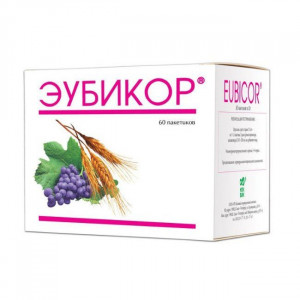 ЭУБИКОР 3Г. №60 ПОР. ПАК. ЭУБИКОР 3Г. №60 ПОР. ПАК.