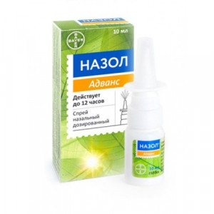 НАЗОЛ АДВАНС 0,025МГ/ДОЗА 150 ДОЗ 10МЛ. №1 НАЗАЛ.СПРЕЙ ДОЗИР. ФЛ. НАЗОЛ АДВАНС 0,025МГ/ДОЗА 150 ДОЗ 10МЛ. №1 НАЗАЛ.СПРЕЙ ДОЗИР. ФЛ.