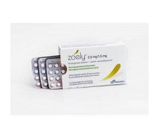 ЗОЭЛИ 2,5МГ.+1,5МГ. №84 ТАБ. П/О