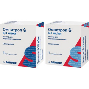 ОМНИТРОП 6,7МГ/МЛ. 1,5МЛ. №1 Р-Р Д/П/К КАРТРИДЖ /САНДОЗ/ ОМНИТРОП 6,7МГ/МЛ. 1,5МЛ. №1 Р-Р Д/П/К КАРТРИДЖ /САНДОЗ/