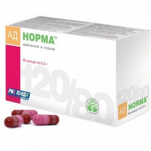 АД-НОРМА 300МГ. №60 КАПС. АД-НОРМА 300МГ. №60 КАПС.