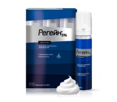 РЕГЕЙН 5% 60МЛ. №3 ПЕНА Д/НАРУЖ.ПРИМ. БАЛЛОН