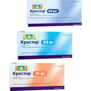 КРЕСТОР 10МГ. №126 ТАБ. П/П/О КРЕСТОР 10МГ. №126 ТАБ. П/П/О