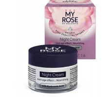 МАЙ РОУЗ ОФ БУЛГАРИЯ КРЕМ Д/ЛИЦА НОЧН. П/МОРЩИН 50МЛ. [MY ROSE OF BULGARIA]