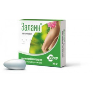 ЗАЛАИН 300МГ. №1 СУПП.ВАГ. ЗАЛАИН 300МГ. №1 СУПП.ВАГ.