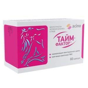 ТАЙМ ФАКТОР №60 КАПС. ТАЙМ ФАКТОР №60 КАПС.