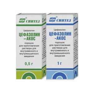 ЦЕФАЗОЛИНА НАТРИЕВАЯ СОЛЬ 1Г. №50 ПОР. Д/Р-РА Д/В/В,В/М ФЛ. /СИНТЕЗ/ ЦЕФАЗОЛИНА НАТРИЕВАЯ СОЛЬ 1Г. №50 ПОР. Д/Р-РА Д/В/В,В/М ФЛ. /СИНТЕЗ/