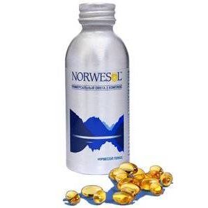 НОРВЕСОЛ ПЛЮС №100 КАПС. НОРВЕСОЛ ПЛЮС №100 КАПС.