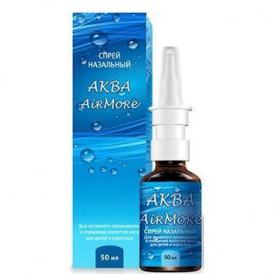 АКВА ЭЙР МОРЕ 50МЛ. НАЗАЛ.СПРЕЙ ФЛ. АКВА ЭЙР МОРЕ 50МЛ. НАЗАЛ.СПРЕЙ ФЛ.
