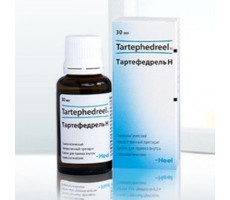 ТАРТЕФЕДРЕЛЬ Н 30МЛ. КАПЛИ ГОМЕОПАТ. Д/ПРИЕМА ВНУТРЬ ФЛ./КАП.
