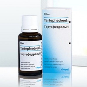 ТАРТЕФЕДРЕЛЬ Н 30МЛ. КАПЛИ ГОМЕОПАТ. Д/ПРИЕМА ВНУТРЬ ФЛ./КАП.