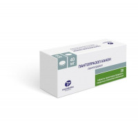 ПАНТОПРАЗОЛ КАНОН 40МГ. №28 ТАБ.КШ/РАСТВ. П/П/О