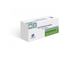 ПАНТОПРАЗОЛ КАНОН 40МГ. №28 ТАБ.КШ/РАСТВ. П/П/О