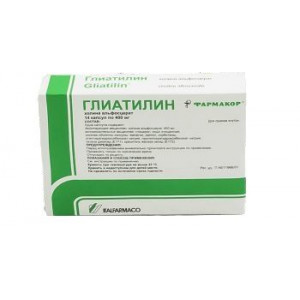 ГЛИАТИЛИН 400МГ. №14 КАПС. /ИТАЛФАРМАКО/ ГЛИАТИЛИН 400МГ. №14 КАПС. /ИТАЛФАРМАКО/