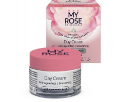 МАЙ РОУЗ ОФ БУЛГАРИЯ КРЕМ Д/ЛИЦА ДНЕВН. П/МОРЩИН 50МЛ. [MY ROSE OF BULGARIA]