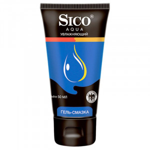 СИКО ГЕЛЬ-СМАЗКА AQUAGEL УВЛАЖН. 50МЛ. [SICO]