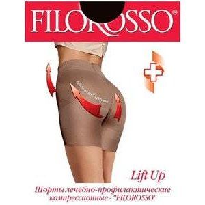 ФИЛОРОССО ШОРТЫ ЛИФТ-АП ЛЕЧ.-ПРОФ. МОДЕЛ. 1КЛ. Р.2 БЕЖ. [FILOROSSO]