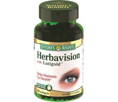 НЕЙЧЕС БАУНТИ ГЕРБАВИЖН+ЛЮТИГОЛД №60 КАПС. [NATURE'S BOUNTY]