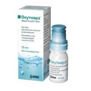 ОКУТИАРЗ 10МЛ. №1 Р-Р ОФТАЛЬМОЛ.УВЛАЖН. ФЛ. ОКУТИАРЗ 10МЛ. №1 Р-Р ОФТАЛЬМОЛ.УВЛАЖН. ФЛ.