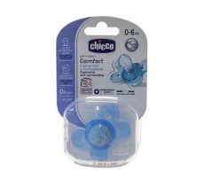 ЧИККО ПУСТЫШКА СИЛИК. ФИЗИО КОМФОРТ СОБАЧКА 0+ №1 /АРТ.0060/ [CHICCO]