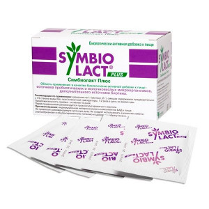СИМБИОФАРМ СИМБИОЛАКТ ПЛЮС 2Г. №30 ПАК. СИМБИОФАРМ СИМБИОЛАКТ ПЛЮС 2Г. №30 ПАК.