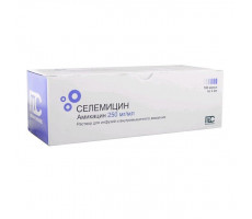 СЕЛЕМИЦИН 250МГ/МЛ. 2МЛ. №100 Р-Р Д/В/В ФЛ. /МЕДОКЕМИ/