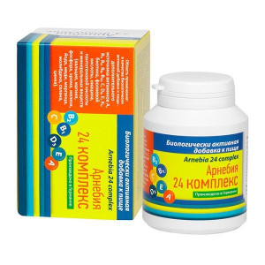 АРНЕБИЯ 24 КОМПЛЕКС №100 КАПС. АРНЕБИЯ 24 КОМПЛЕКС №100 КАПС.