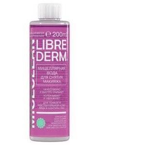 ЛИБРИДЕРМ MICECLEAN МИЦЕЛ. ВОДА Д/СНЯТИЯ МАКИЯЖА 200МЛ. [LIBREDERM]
