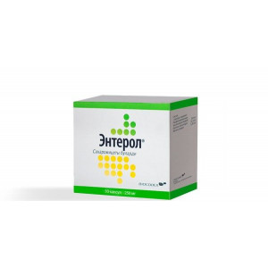 ЭНТЕРОЛ 250МГ. №30 КАПС. БЛИСТ. ЭНТЕРОЛ 250МГ. №30 КАПС. БЛИСТ.