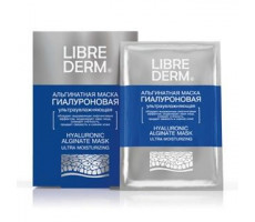 ЛИБРИДЕРМ ГИАЛУРОН МАСКА АЛЬГИНАТНАЯ УЛЬТРА УВЛАЖН. 30Г. №5 [LIBREDERM]
