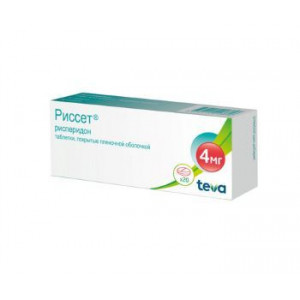 РИССЕТ 4МГ. №20 ТАБ. П/П/О /ПЛИВА ХРВАТСКА/ РИССЕТ 4МГ. №20 ТАБ. П/П/О /ПЛИВА ХРВАТСКА/
