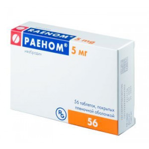 РАЕНОМ 5МГ. №56 ТАБ. П/П/О /ГЕДЕОН РИХТЕР/ РАЕНОМ 5МГ. №56 ТАБ. П/П/О /ГЕДЕОН РИХТЕР/