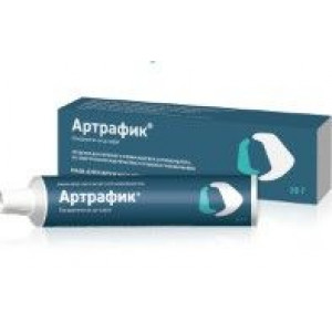 АРТРАФИК 5% 30Г. №1 МАЗЬ Д/НАРУЖ.ПРИМ. ТУБА /АТОЛЛ/ОЗОН/ АРТРАФИК 5% 30Г. №1 МАЗЬ Д/НАРУЖ.ПРИМ. ТУБА /АТОЛЛ/ОЗОН/