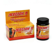 ЛЕВЕТОН П 500МГ. №60 ТАБ.