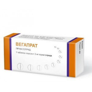 ВЕГАПРАТ 2МГ. №30 ТАБ. П/О ВЕГАПРАТ 2МГ. №30 ТАБ. П/О