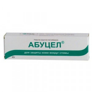 АБУЦЕЛ ПАСТА Д/СТОМЫ 45Г. АБУЦЕЛ ПАСТА Д/СТОМЫ 45Г.