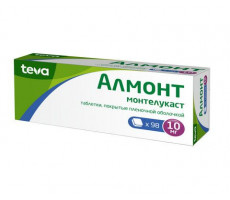 АЛМОНТ 10МГ. №98 ТАБ. П/О