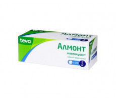 АЛМОНТ 4МГ. №28 ТАБ.ЖЕВ.