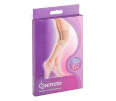 ИНТЕКС БАНДАЖ КОЛЕНН. СУСТАВ 1 КЛ.КОМПРЕС. Р.S БЕЖ.