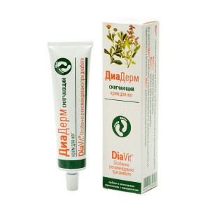 ДИАДЕРМ КРЕМ Д/НОГ СМЯГЧАЮЩИЙ 75МЛ. ТУБА /АВАНТА/ ДИАДЕРМ КРЕМ Д/НОГ СМЯГЧАЮЩИЙ 75МЛ. ТУБА /АВАНТА/