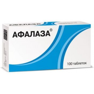 АФАЛАЗА №100 ТАБ. Д/РАСС. АФАЛАЗА №100 ТАБ. Д/РАСС.