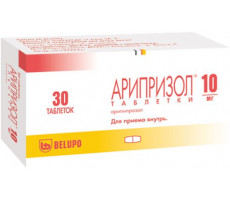 АРИПРИЗОЛ 10МГ. №30 ТАБ.